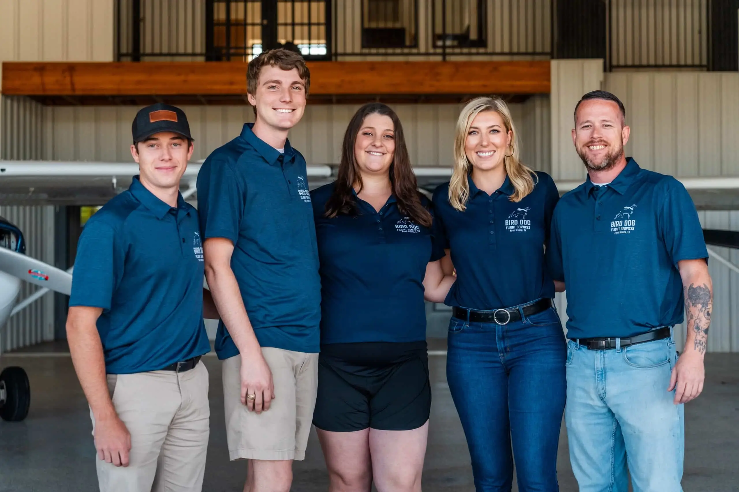 Team of Certified Flight Instructors at Bird Dog Flight Services