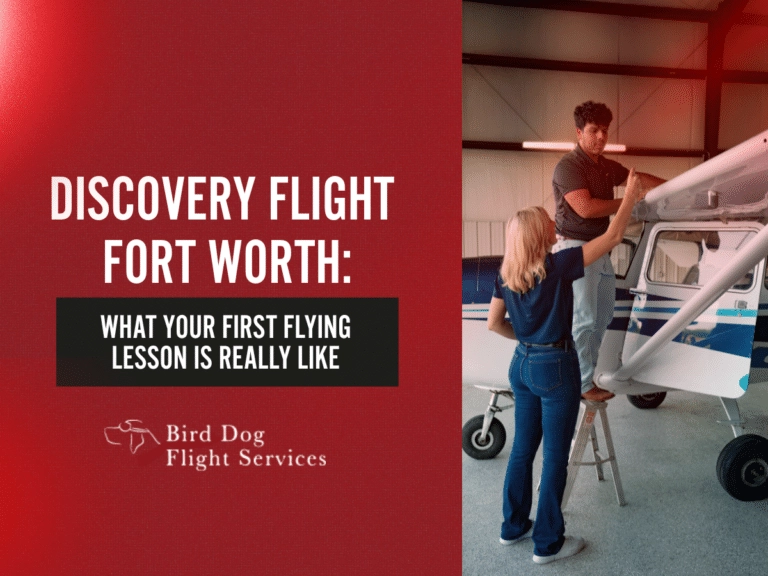 Discovery Flight Fort Worth: What Your First Flying Lesson Is Really Like