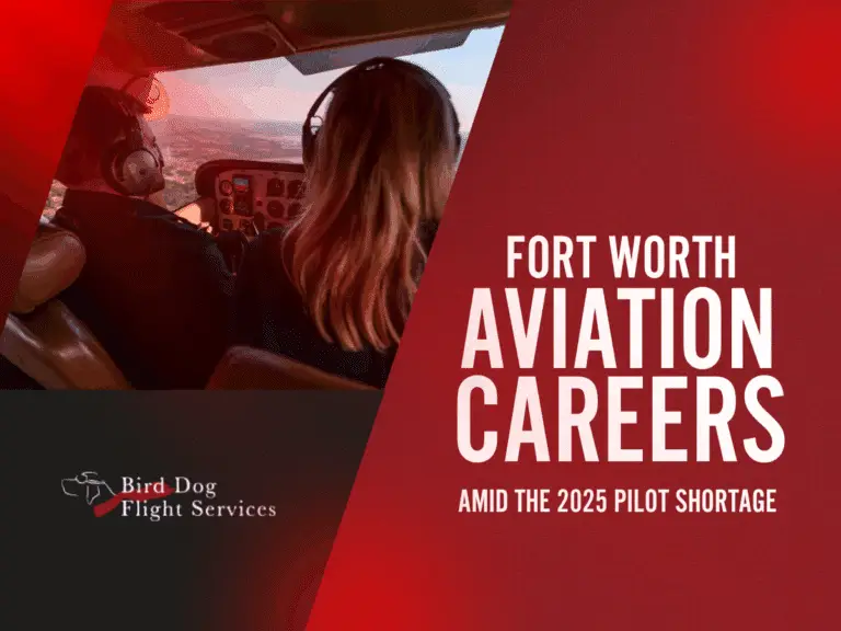 Fort Worth Aviation Careers Amid the 2025 Pilot Shortage