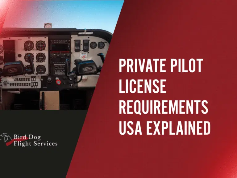 Private Pilot License Requirements USA Explained