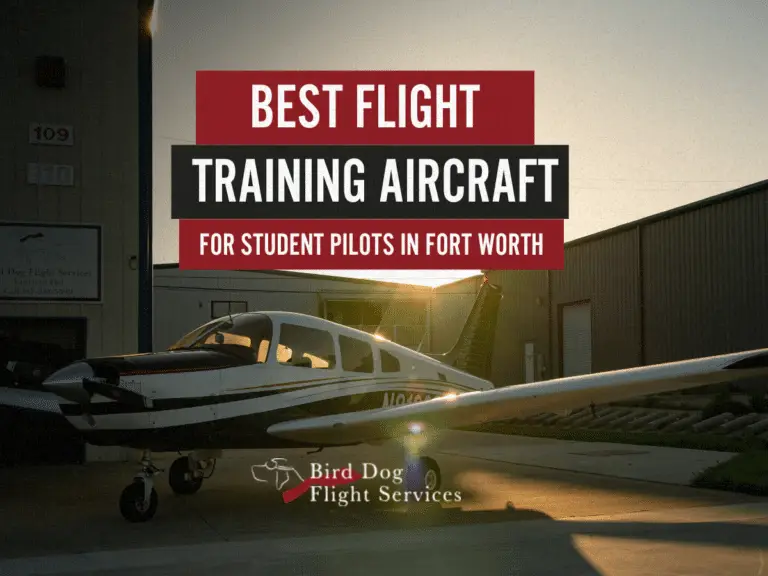 Best Flight Training Aircraft for Student Pilots in Fort Worth