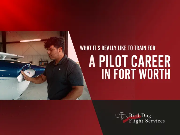 What It’s Really Like to Train for a Pilot Career in Fort Worth