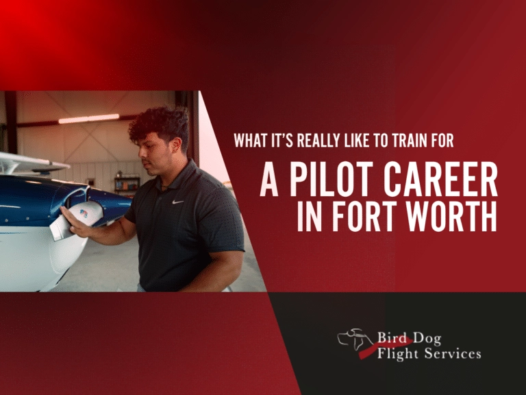 What It’s Really Like to Train for a Pilot Career in Fort Worth
