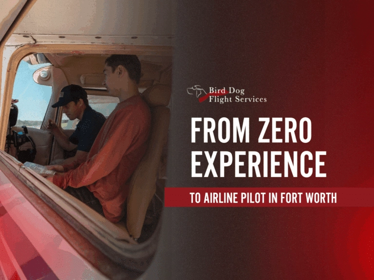 From Zero Experience to Airline Pilot in Fort Worth