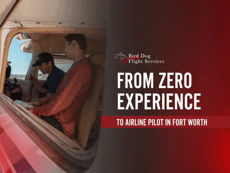 From Zero Experience to Airline Pilot in Fort Worth