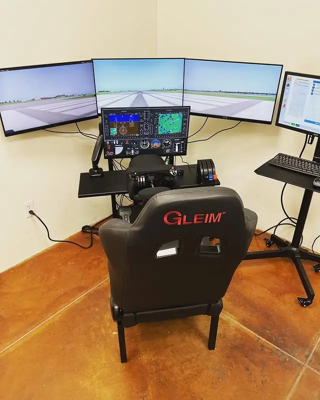 Advanced Aviation Training Device simulator