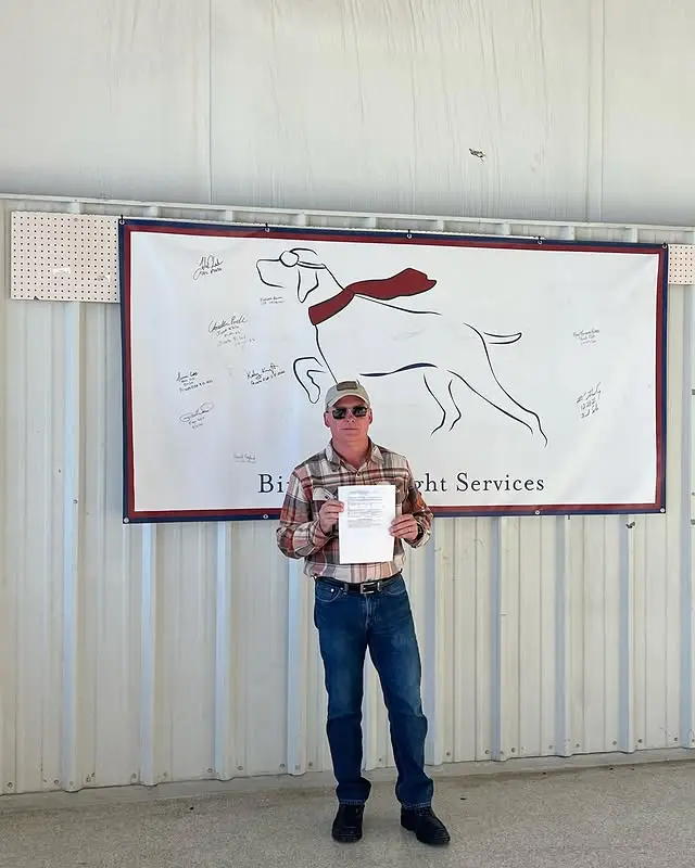 private pilot certificate recipient at bird dog flight services fort worth